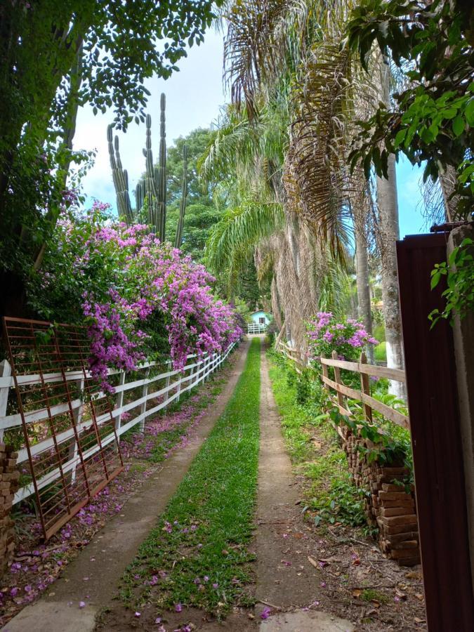 Pousada Recanto Alegre Campestre Exterior photo